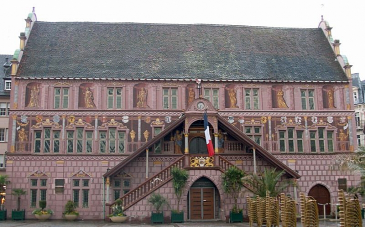 L'ancien hôtel de ville - Mulhouse