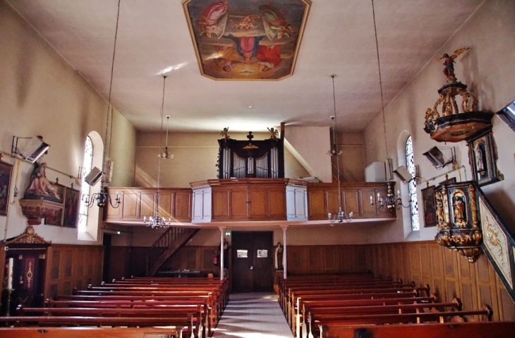 -église Saint-Arbogast - Munwiller
