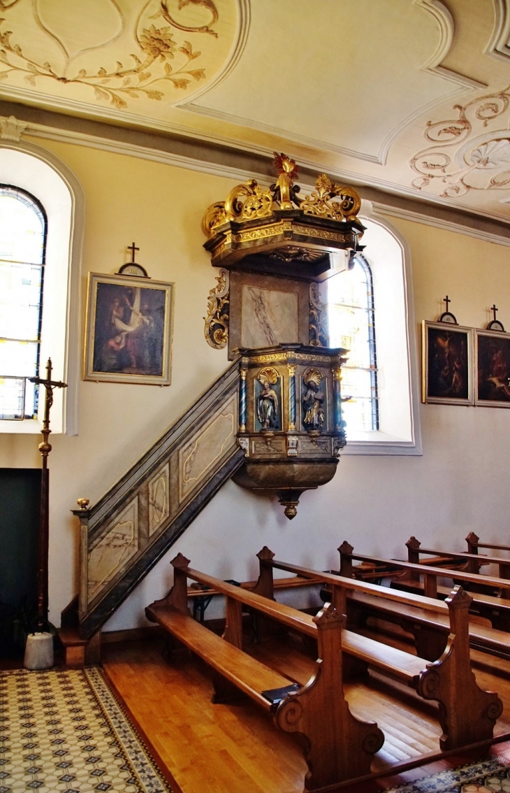 /église Sainte-Agathe - Niederentzen