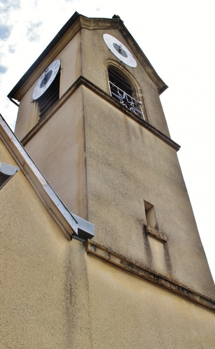 église St Martin - Oberlarg