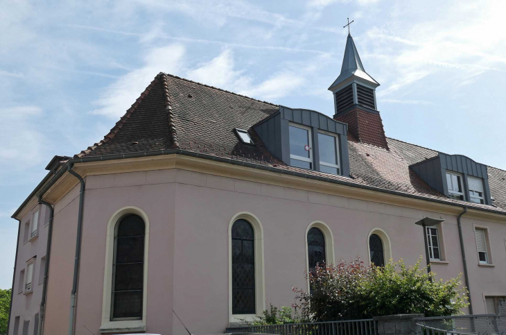 La chapelle de l'hôpital - Oderen