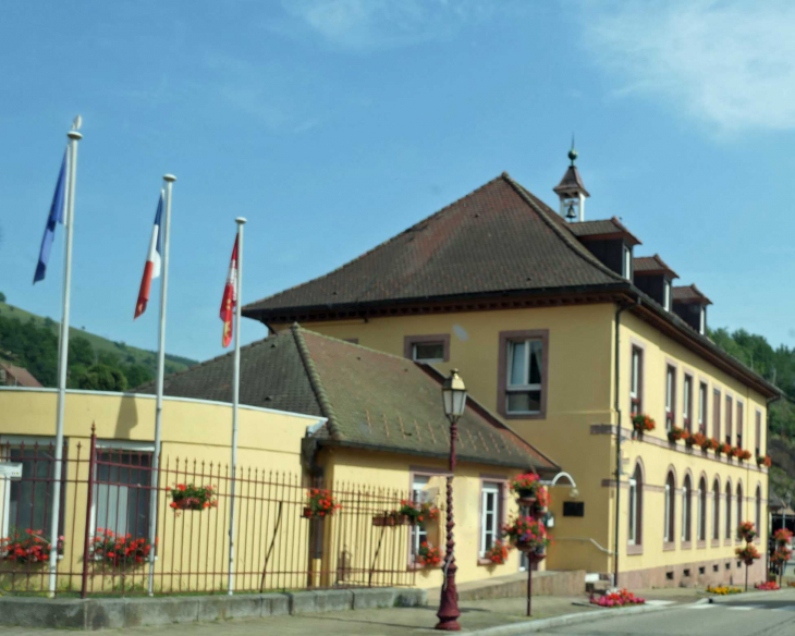 La mairie - Oderen