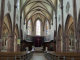 Photo suivante de Orbey l'église Saint Urbain: : la nef vers le choeur