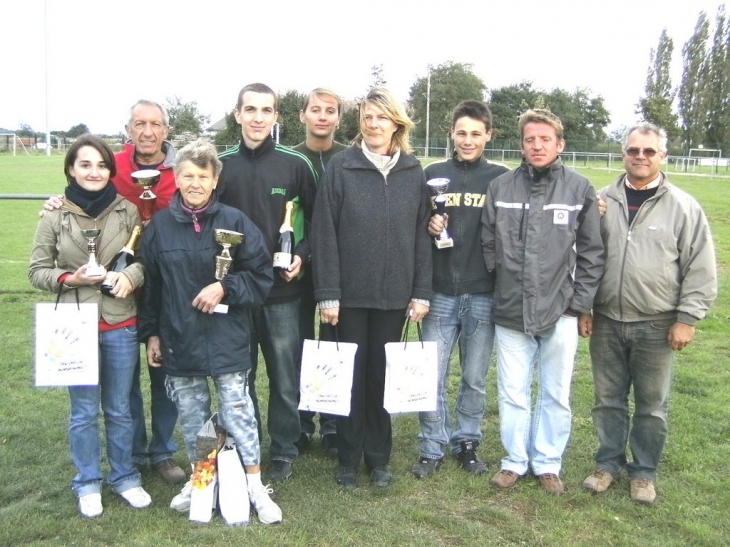 Coupes gagnées grumpelturner septembre 2008 - Raedersheim