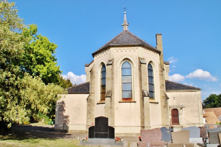 ²église Saint-Maurice - Ranspach-le-Bas