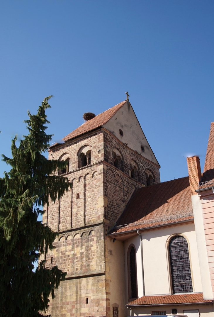 ²église Saint-Etienne  - Réguisheim