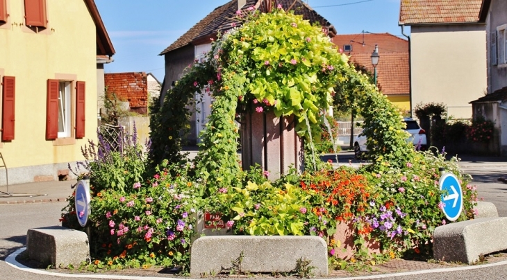 Fontaine - Réguisheim