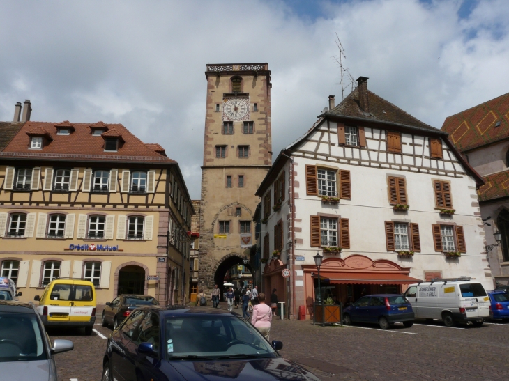 La tour des Bouchers - Ribeauvillé