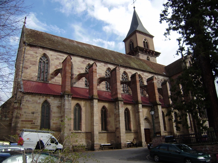 église St-Grégoire-le-Grand - Ribeauvillé