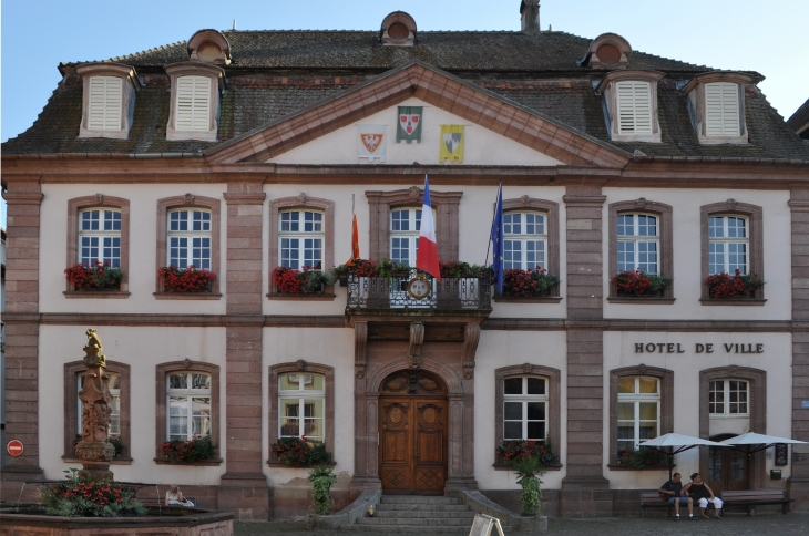 L'Hôtel de Ville - Ribeauvillé