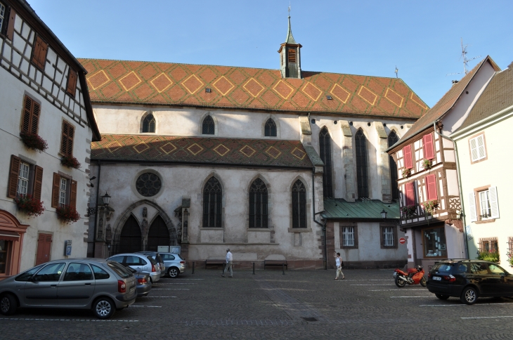 L'église des Augustins - Ribeauvillé