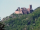 Photo précédente de Ribeauvillé le château de Saint Ulrich dominant la ville
