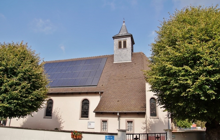 &église Saint-Wendelin - Roggenhouse