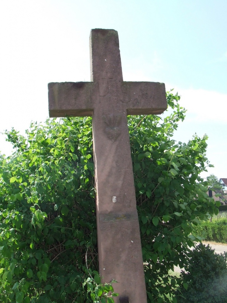 Croix centrale du Village - Rorschwihr