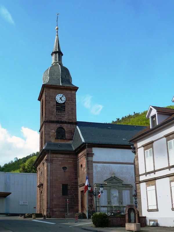 L'église - Sainte-Croix-aux-Mines