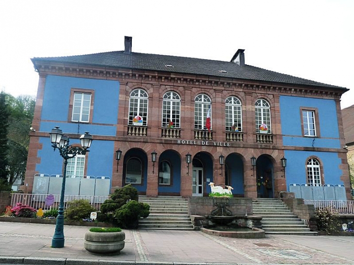 La mairie - Sainte-Marie-aux-Mines