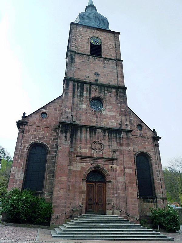 L'église Sainte Madeleine - Sainte-Marie-aux-Mines