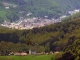 Photo précédente de Sainte-Marie-aux-Mines la ville vue du Bézouard. Au premier plan Saint Pierre sur l'Hâte église