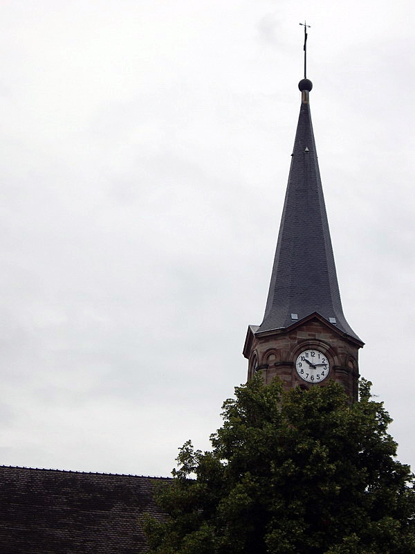 L'église - Sentheim