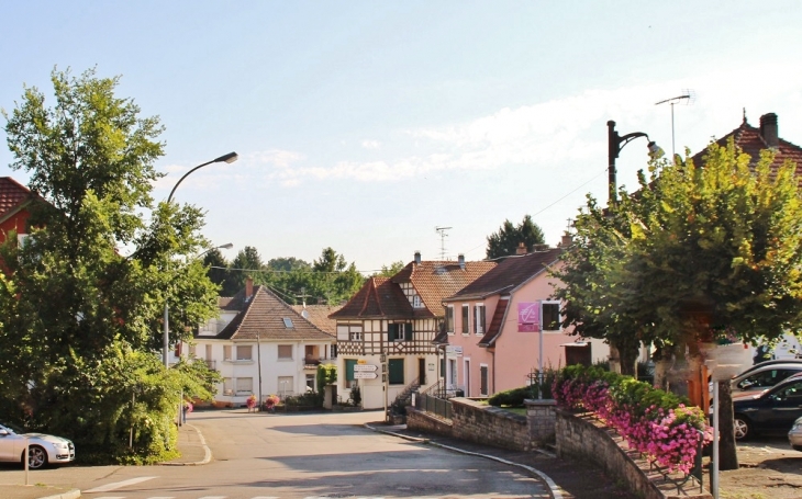Le Village - Seppois-le-Bas