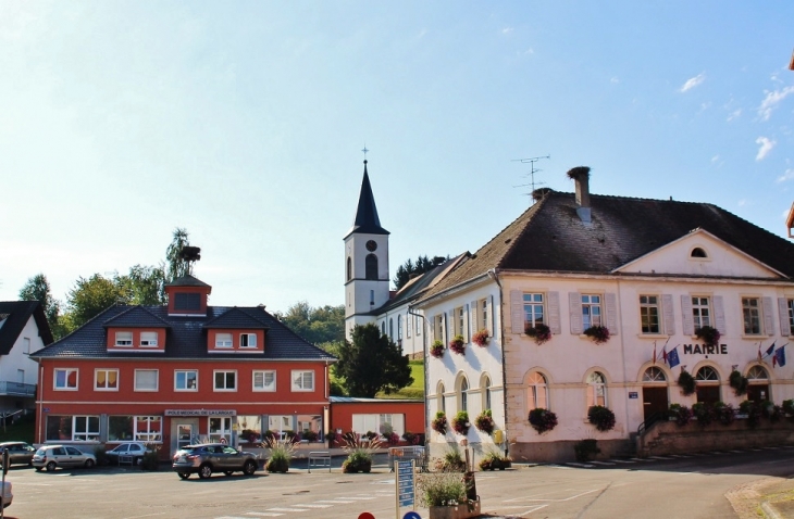 Le Village - Seppois-le-Bas