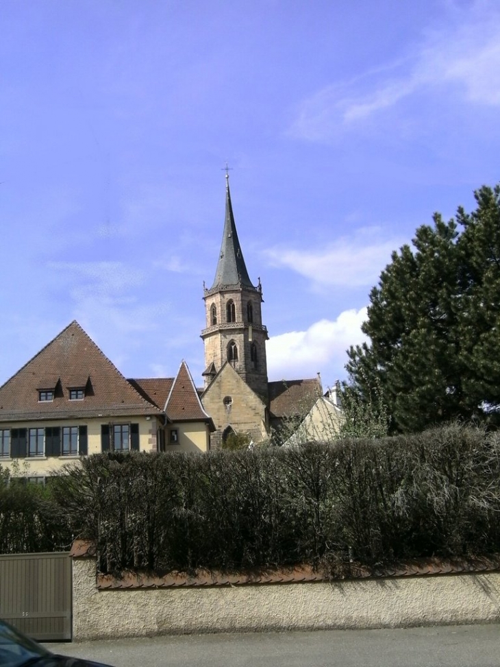église Saint Maurice de SOULTZ - Soultz-Haut-Rhin