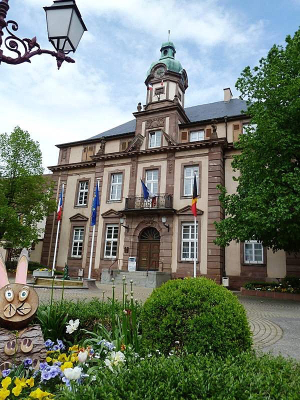 La mairie - Soultzmatt