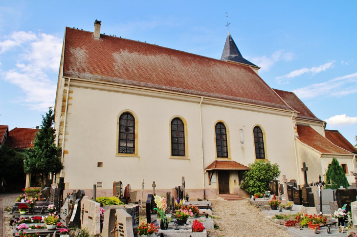 &église Saint-Leger - Steinbrunn-le-Bas
