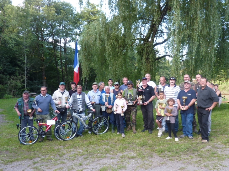 Concours de pêche Amicale des bruyères - Storckensohn