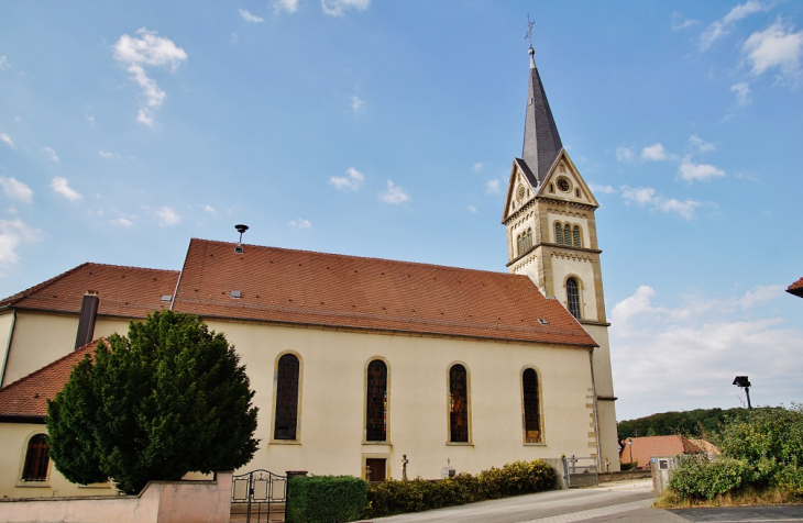 &église Saint-Blaise - Tagsdorf