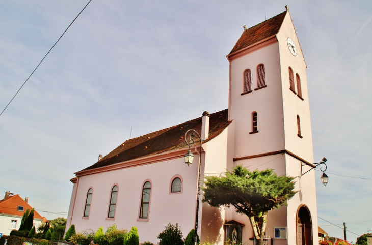 église saint-Pierre Saint-Paul - Waltenheim