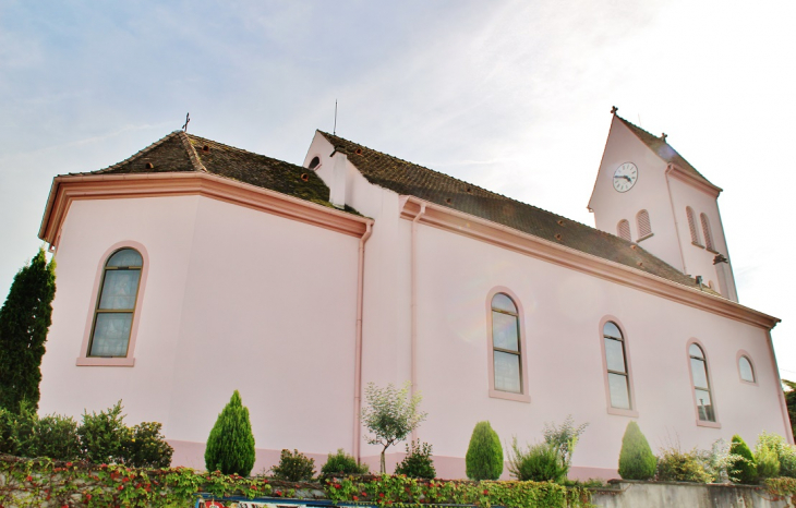 église saint-Pierre Saint-Paul - Waltenheim