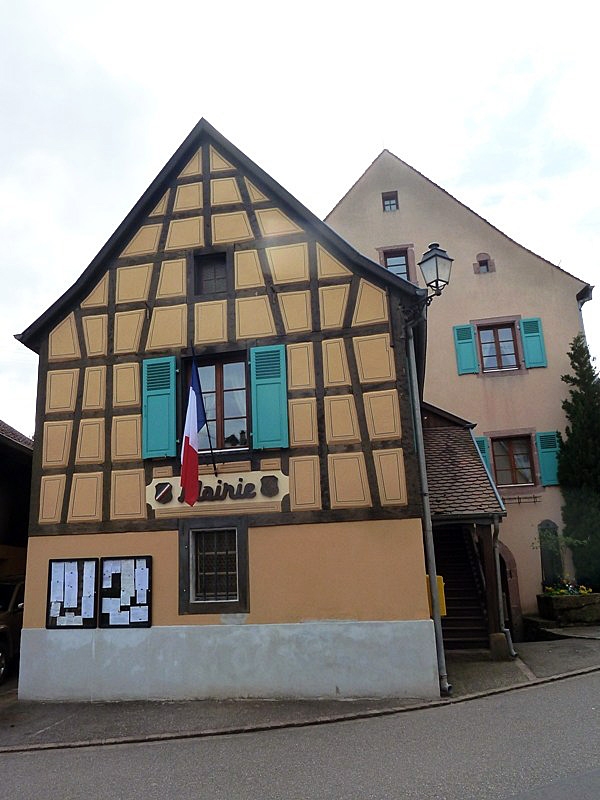 Maisons du village - Zimmerbach