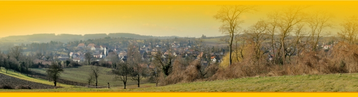 Panoramique de Zimmersheim