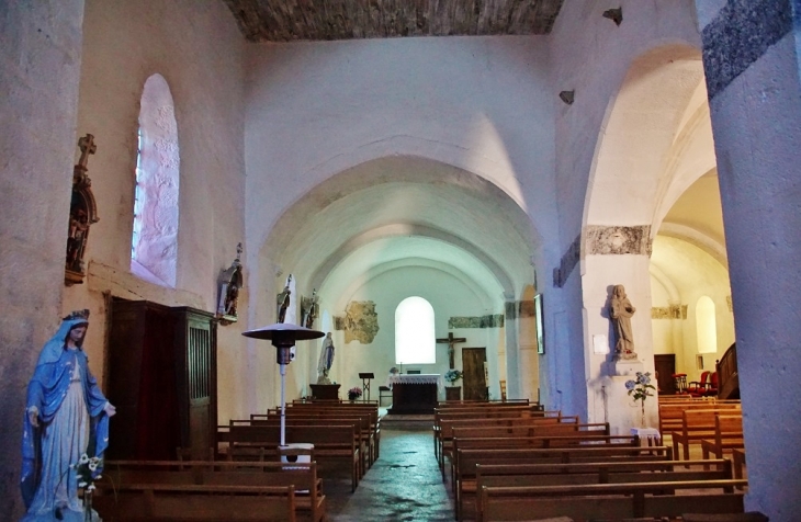  église Saint-André - Abjat-sur-Bandiat