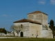 Eglise Saint-Martin, XIe et XIIe siècles et rénovée fin XIXe siècle.