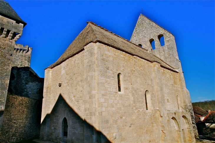 L'église saint martin - Ajat