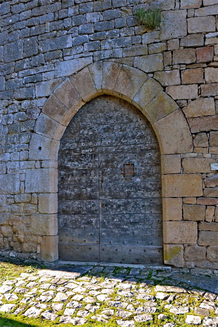 Le portail du château - Ajat