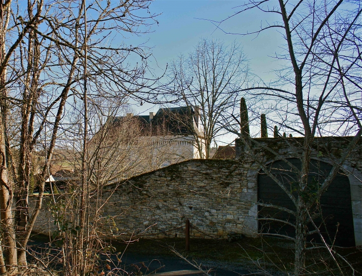 Le château - Ajat