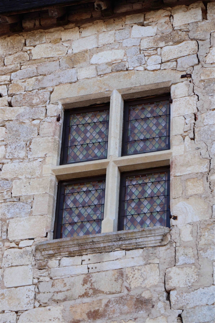 Fenêtre du château - Ajat