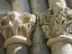 Photo suivante de Ajat Chapiteaux du portail de l'église de Beauzens.