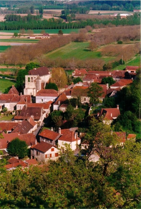 Le Bourg - Allas-les-Mines