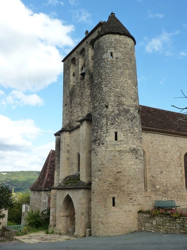 L'église - Allas-les-Mines