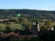 Photo suivante de Allas-les-Mines Montgolfière au dessus du village d'Allas les Mines