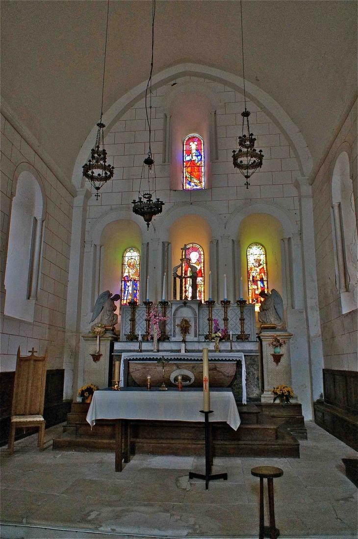 Eglise Saint Pierre ès Liens - Allemans