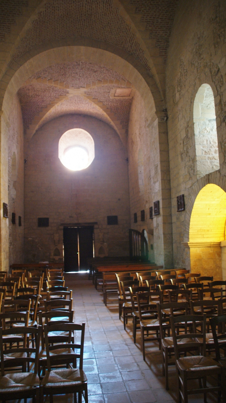 Saint-Etienne ( église Romane )  - Alles-sur-Dordogne