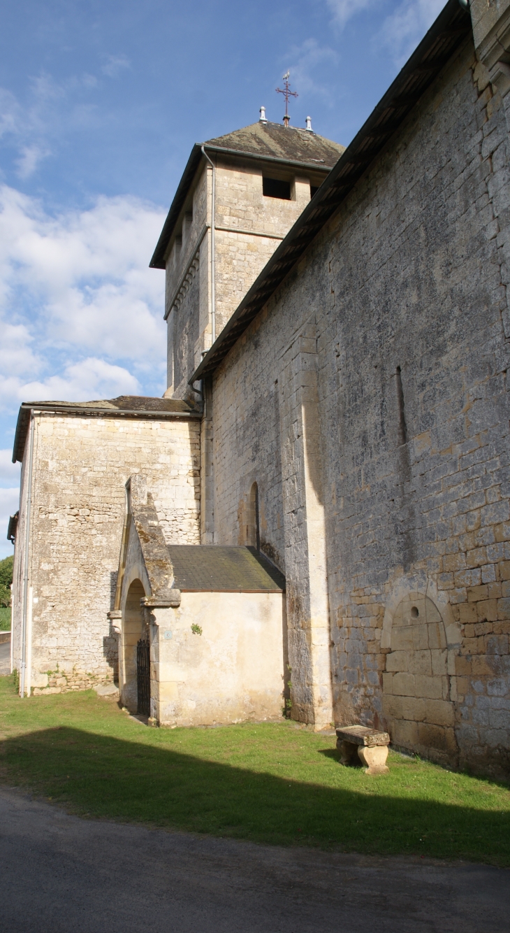 Saint-Etienne ( église Romane )  - Alles-sur-Dordogne