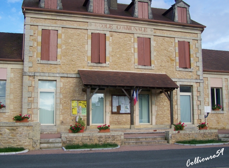 Mairie - Alles-sur-Dordogne