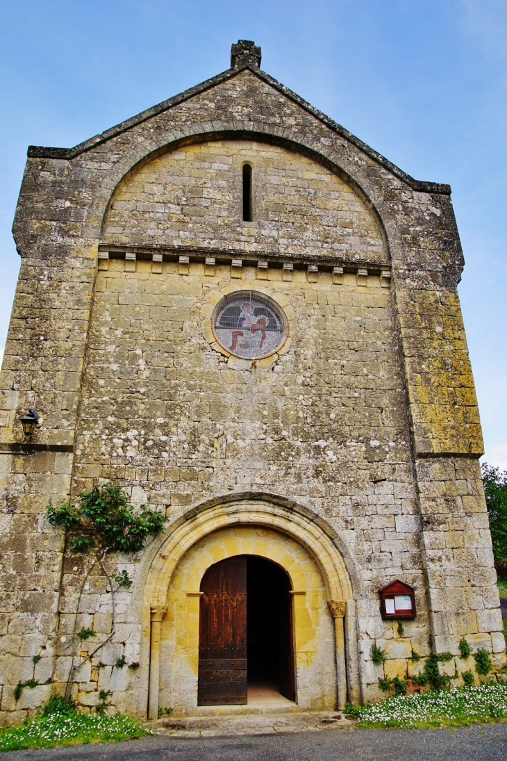 ²église Saint-Etienne - Alles-sur-Dordogne
