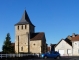 Photo précédente de Angoisse L'église Saint-Martin, de styles roman et gothique, bâtie en granit.